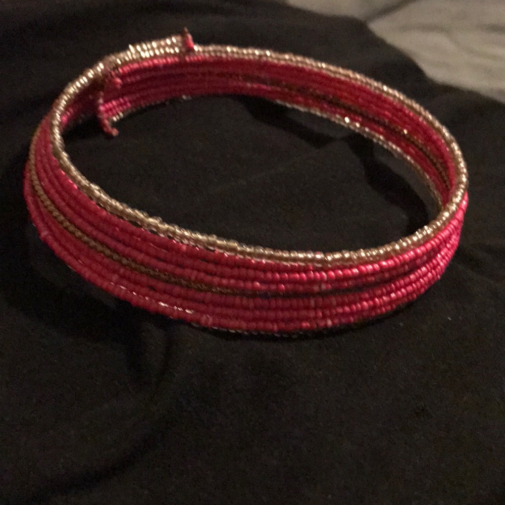 Pink chocker - Picture 2 of 3